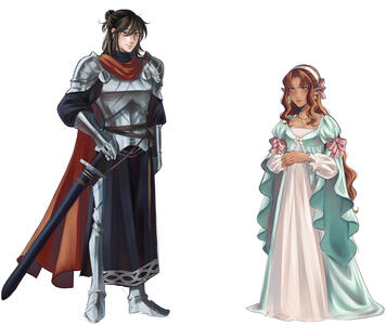 Two full bodies